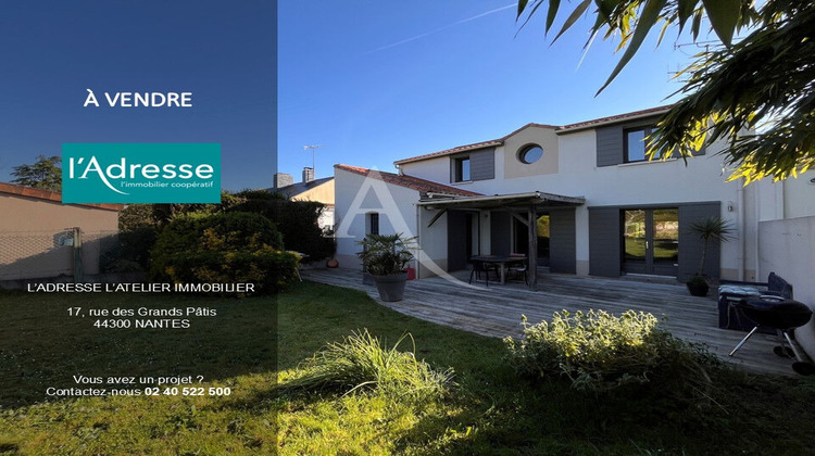 Ma-Cabane - Vente Maison NANTES, 153 m²