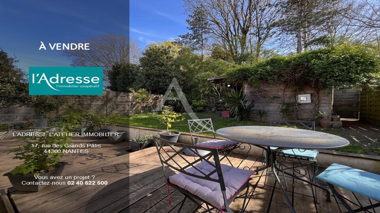 Ma-Cabane - Vente Maison NANTES, 119 m²