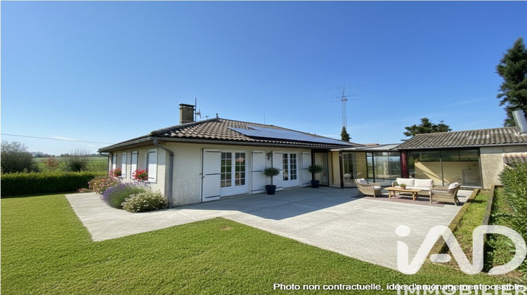 Ma-Cabane - Vente Maison Nanteuil, 153 m²