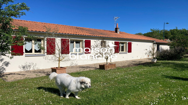 Ma-Cabane - Vente Maison Nanteuil, 154 m²