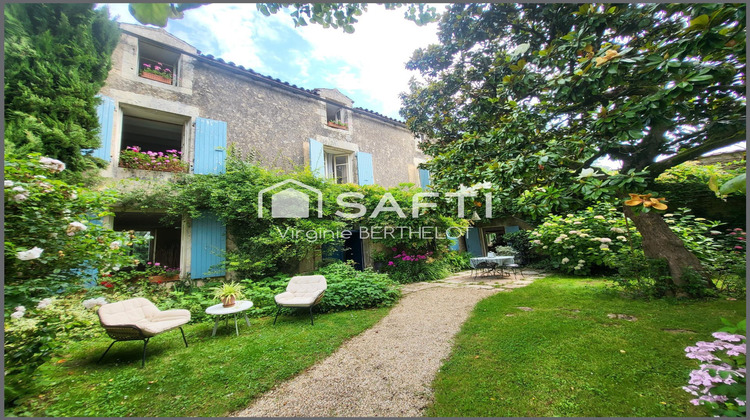 Ma-Cabane - Vente Maison Nanteuil, 268 m²