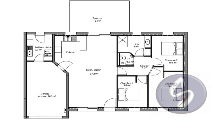 Ma-Cabane - Vente Maison Nanteuil, 82 m²