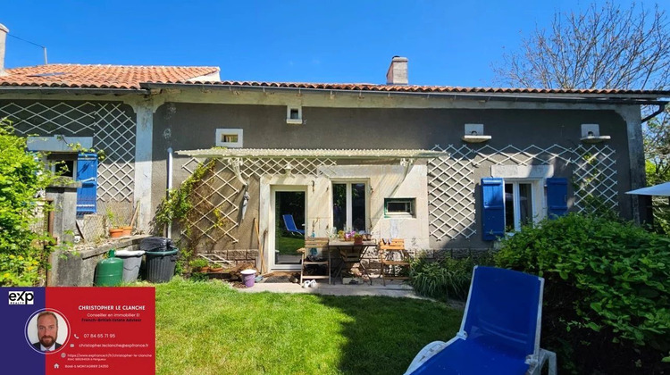 Ma-Cabane - Vente Maison Nanteuil-Auriac-de-Bourzac, 72 m²