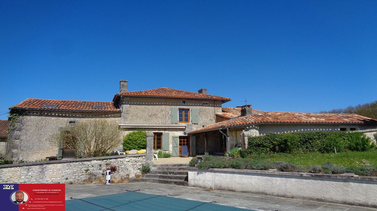 Ma-Cabane - Vente Maison Nanteuil-Auriac-de-Bourzac, 198 m²