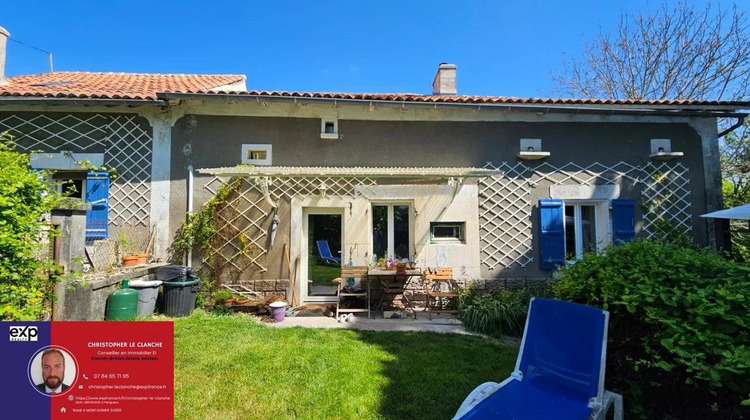 Ma-Cabane - Vente Maison Nanteuil-Auriac-de-Bourzac, 72 m²