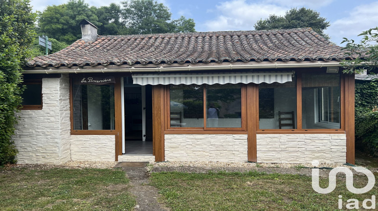 Ma-Cabane - Vente Maison Nanteuil-en-Vallée, 35 m²