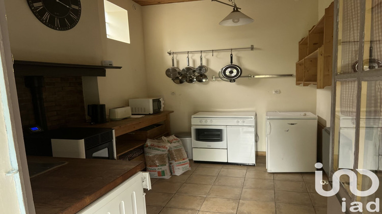 Ma-Cabane - Vente Maison Nanteuil-en-Vallée, 35 m²