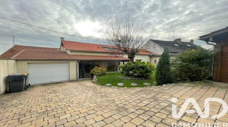Ma-Cabane - Vente Maison Nanteuil-le-Haudouin, 140 m²