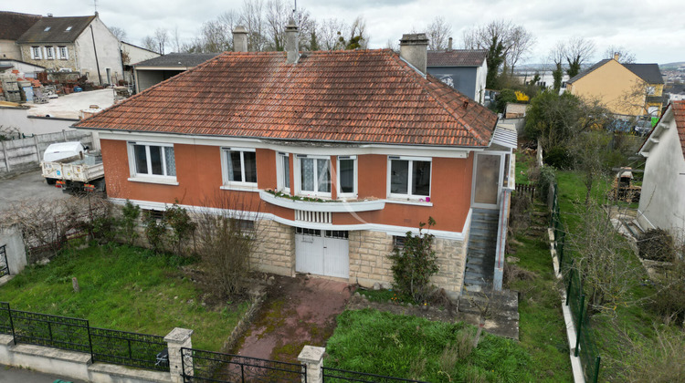 Ma-Cabane - Vente Maison NANTEUIL-LES-MEAUX, 95 m²