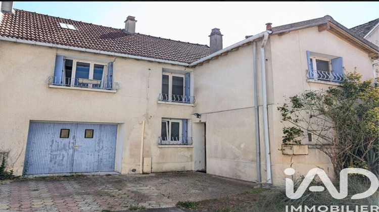 Ma-Cabane - Vente Maison Nanteuil-Lès-Meaux, 89 m²
