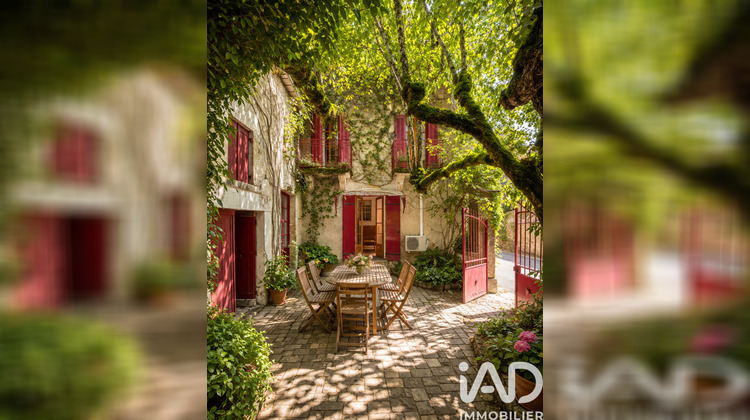 Ma-Cabane - Vente Maison Nantheuil, 116 m²