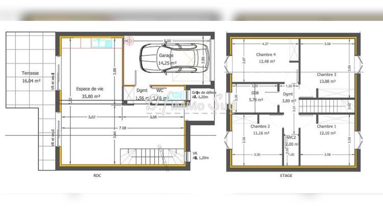 Ma-Cabane - Vente Maison Narbonne, 90 m²