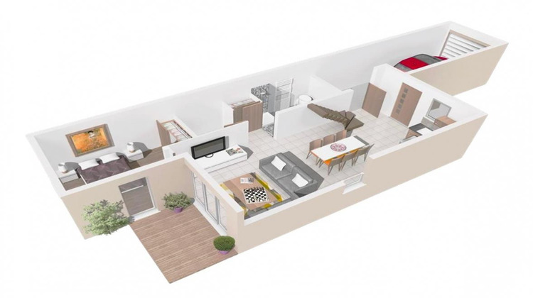 Ma-Cabane - Vente Maison NARBONNE, 91 m²