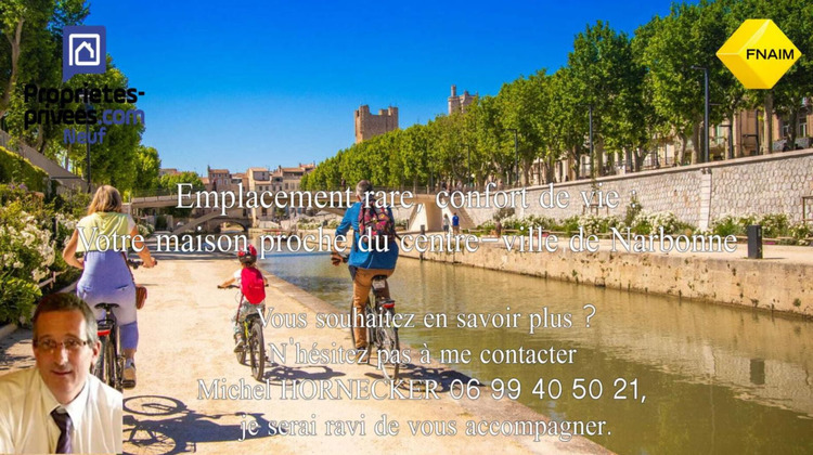 Ma-Cabane - Vente Maison NARBONNE, 91 m²