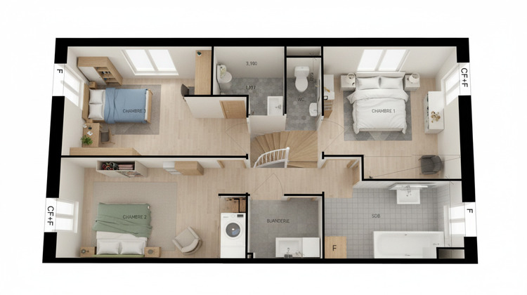 Ma-Cabane - Vente Maison NARBONNE, 91 m²