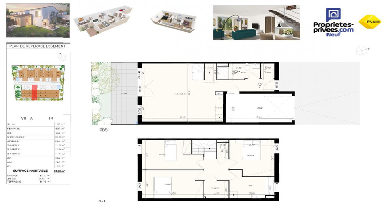Ma-Cabane - Vente Maison NARBONNE, 91 m²