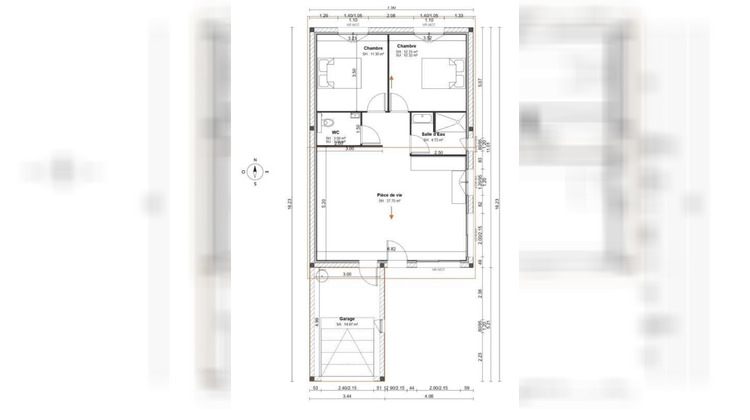 Ma-Cabane - Vente Maison Narbonne, 70 m²