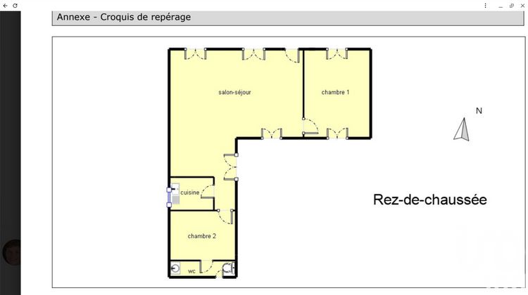 Ma-Cabane - Vente Maison Nargis, 54 m²