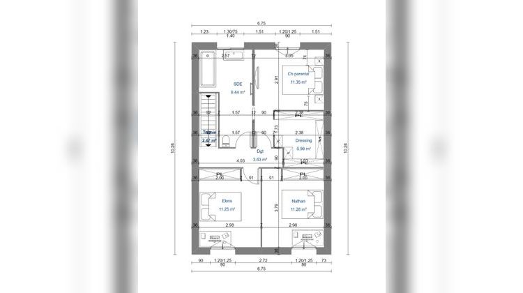 Ma-Cabane - Vente Maison NEBIAN, 100 m²