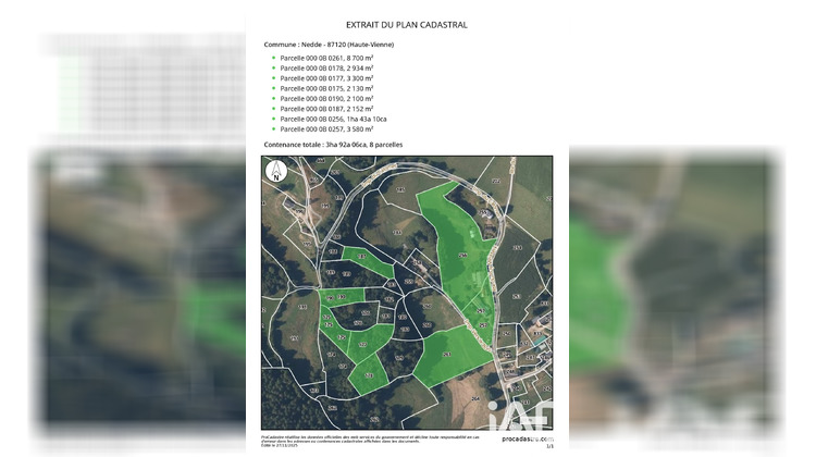 Ma-Cabane - Vente Maison Nedde, 85 m²