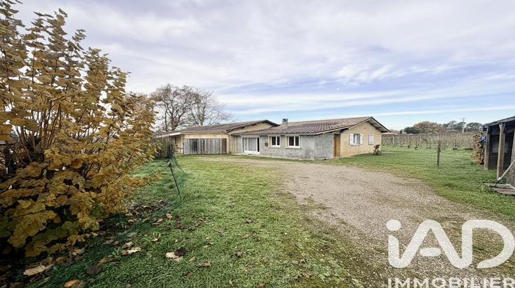 Ma-Cabane - Vente Maison Nérigean, 88 m²