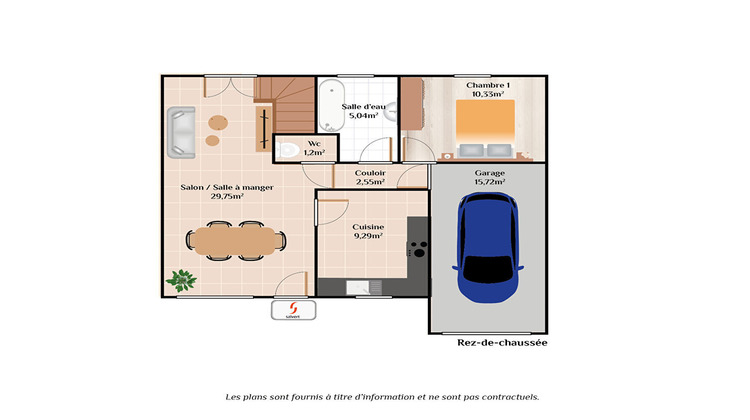 Ma-Cabane - Vente Maison NERIS-LES-BAINS, 98 m²