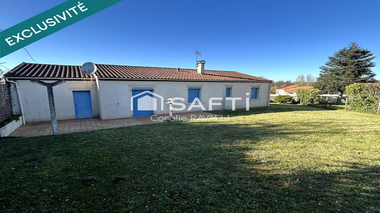 Ma-Cabane - Vente Maison Nersac, 101 m²