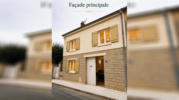 Ma-Cabane - Vente Maison Nesles-la-Vallee, 60 m²