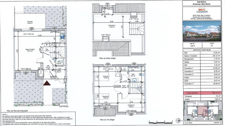 Ma-Cabane - Vente Maison NEUFCHATEL HARDELOT, 100 m²