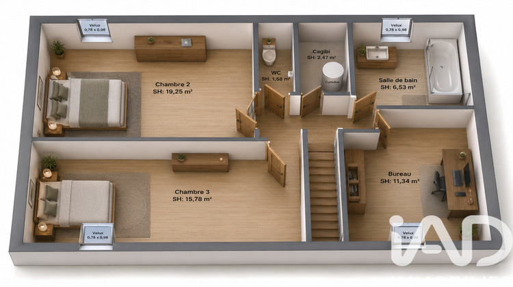 Ma-Cabane - Vente Maison Neufchâtel-sur-Aisne, 138 m²