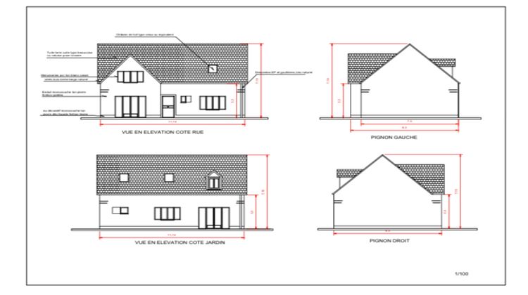 Ma-Cabane - Vente Maison Neuilly-Saint-Front, 135 m²