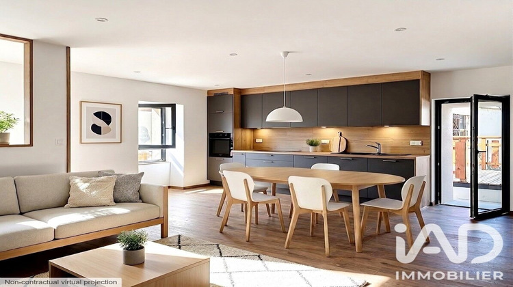 Ma-Cabane - Vente Maison Neuvecelle, 131 m²