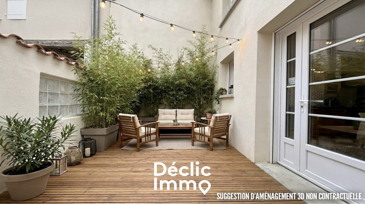 Ma-Cabane - Vente Maison NEUVILLE DE POITOU, 73 m²