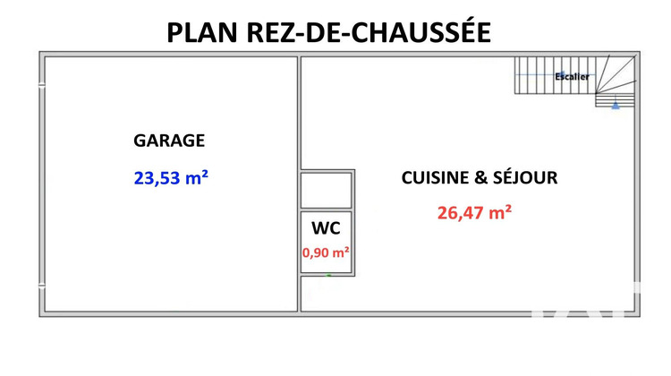 Ma-Cabane - Vente Maison Neuville-de-Poitou, 73 m²