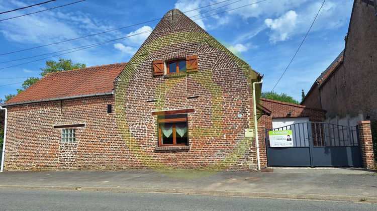 Ma-Cabane - Vente Maison NEUVILLE EN AVESNOIS, 104 m²