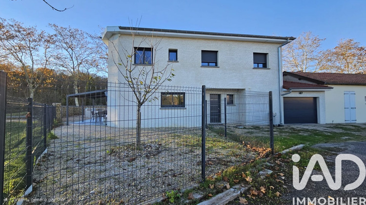 Ma-Cabane - Vente Maison Neuville-sur-Ain, 113 m²