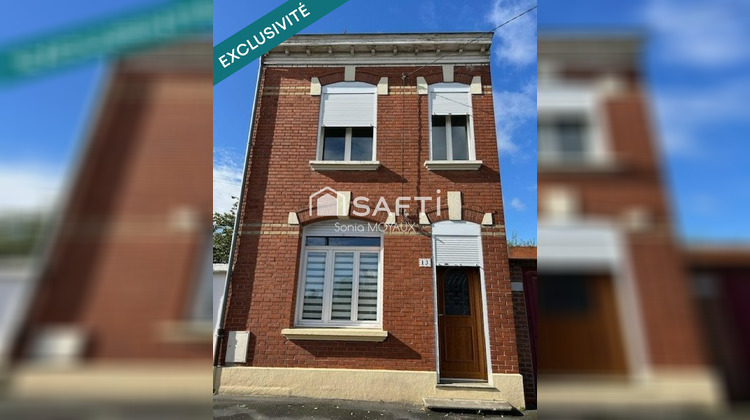 Ma-Cabane - Vente Maison Neuville-sur-Escaut, 105 m²