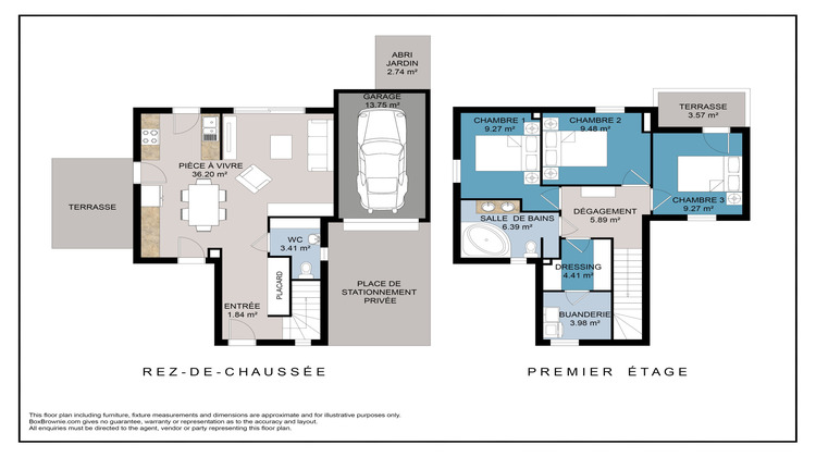 Ma-Cabane - Vente Maison Neuville-sur-Saône, 90 m²