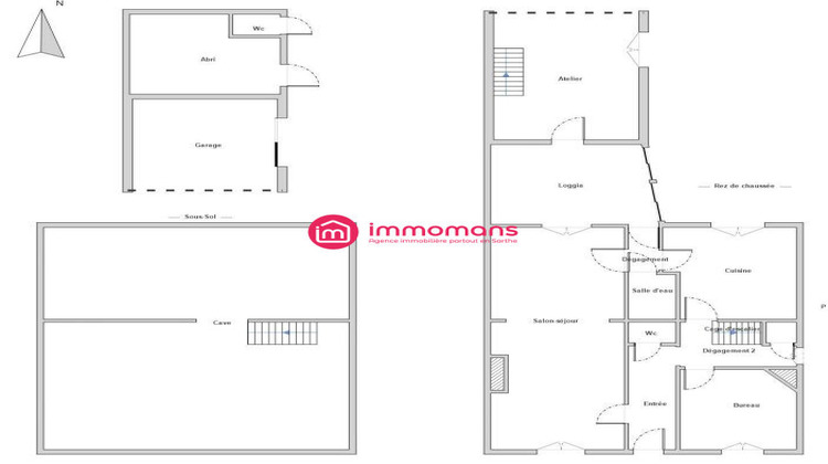 Ma-Cabane - Vente Maison Neuville-sur-Sarthe, 161 m²