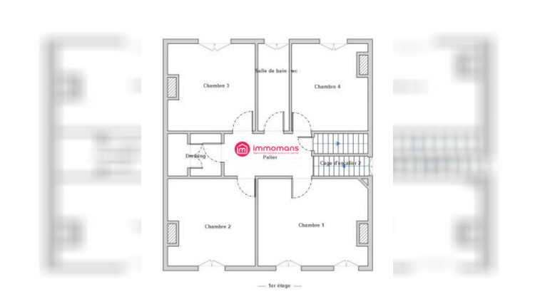 Ma-Cabane - Vente Maison Neuville-sur-Sarthe, 161 m²
