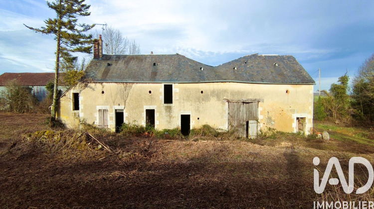 Ma-Cabane - Vente Maison Neuvy-Deux-Clochers, 145 m²