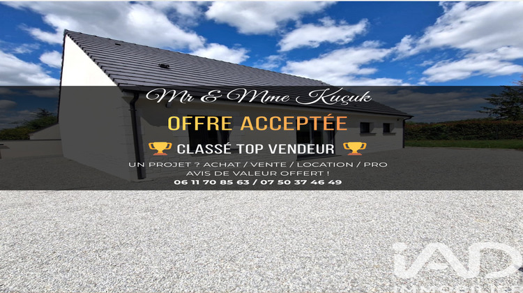 Ma-Cabane - Vente Maison Neuvy-en-Sullias, 109 m²