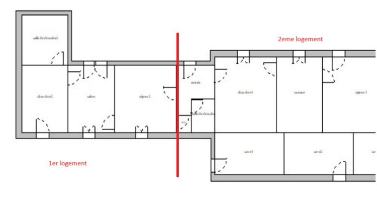 Ma-Cabane - Vente Maison Neuvy-le-Roi, 130 m²