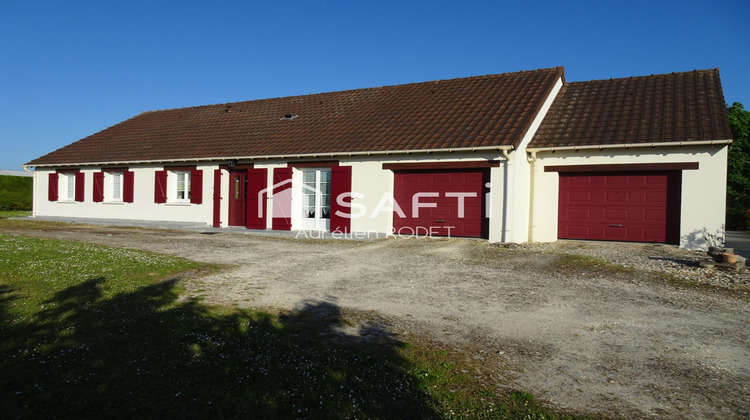 Ma-Cabane - Vente Maison Neuvy-Pailloux, 117 m²