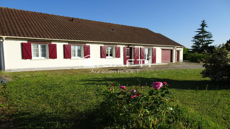 Ma-Cabane - Vente Maison Neuvy-Pailloux, 117 m²