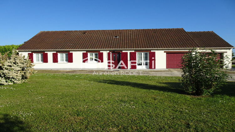 Ma-Cabane - Vente Maison Neuvy-Pailloux, 117 m²