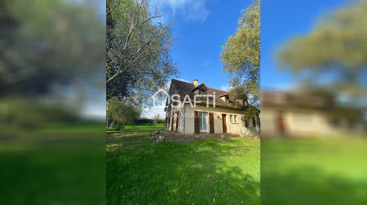 Ma-Cabane - Vente Maison Neuvy-Saint-Sepulchre, 166 m²