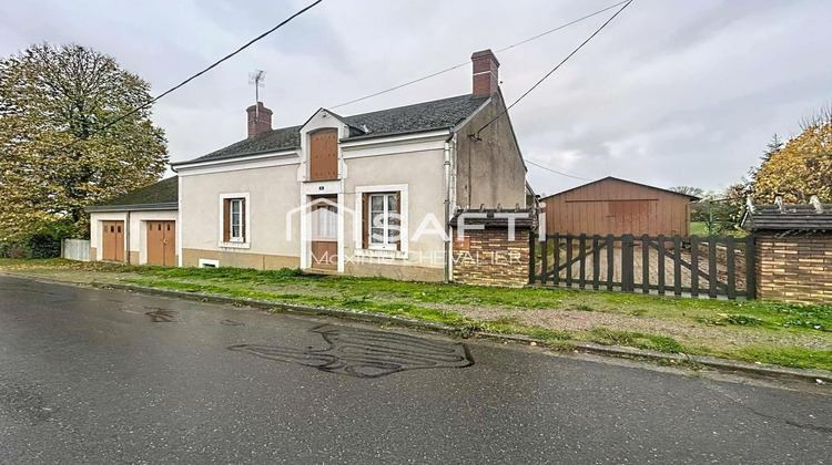 Ma-Cabane - Vente Maison Neuvy-Saint-Sepulchre, 94 m²