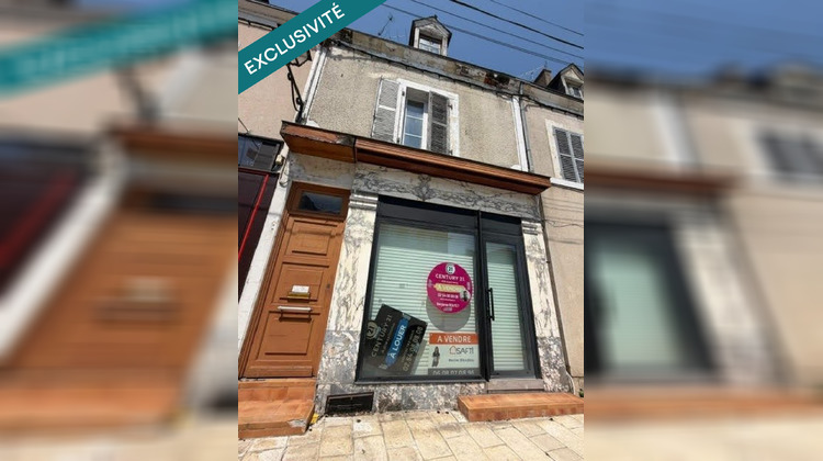 Ma-Cabane - Vente Maison Neuvy-Saint-Sepulchre, 105 m²