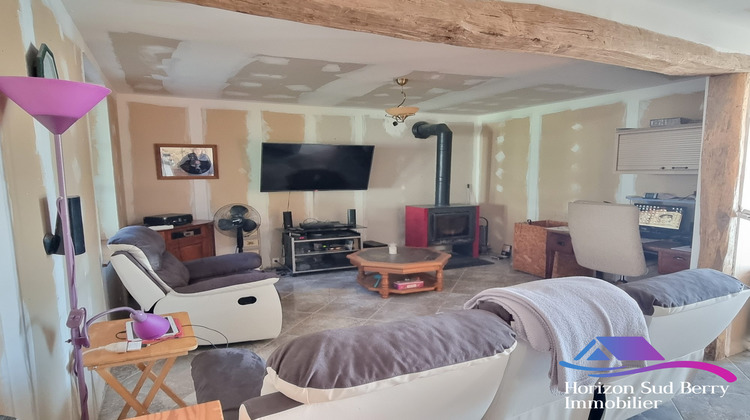 Ma-Cabane - Vente Maison NEUVY SAINT SEPULCRE, 169 m²